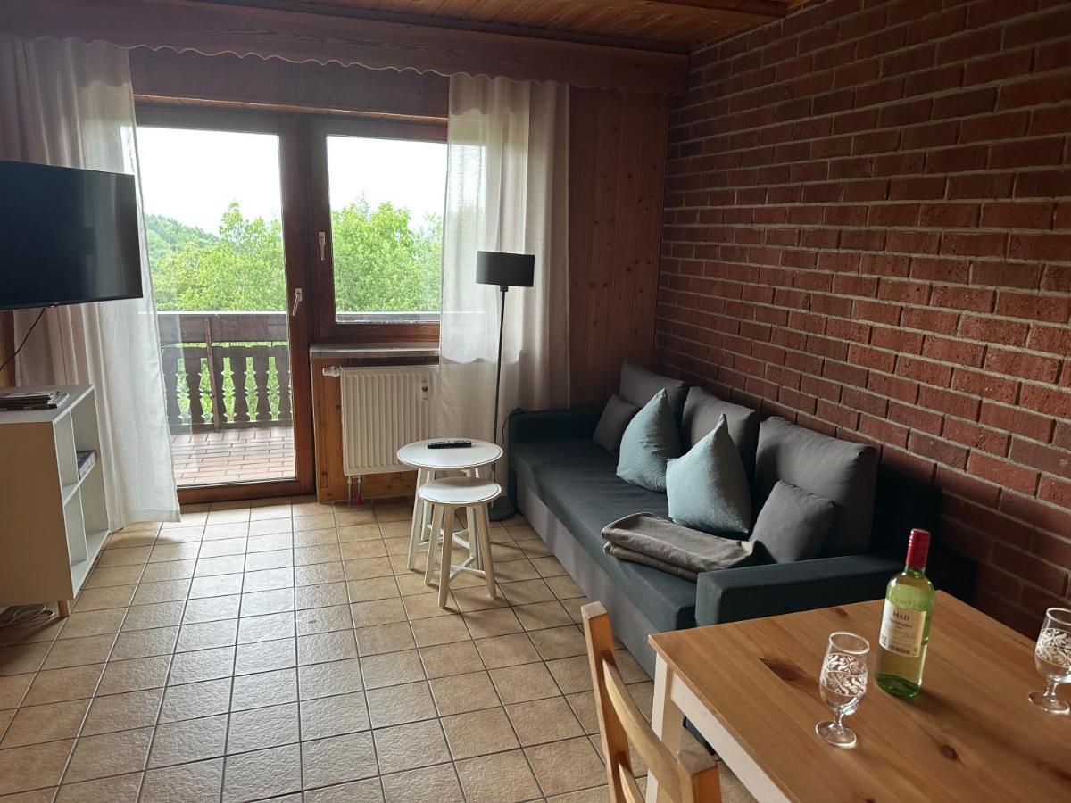 Modernes Top Apartment Mitten Im Bayerischen Wald + Wlan Kostenfrei Schofweg Luaran gambar